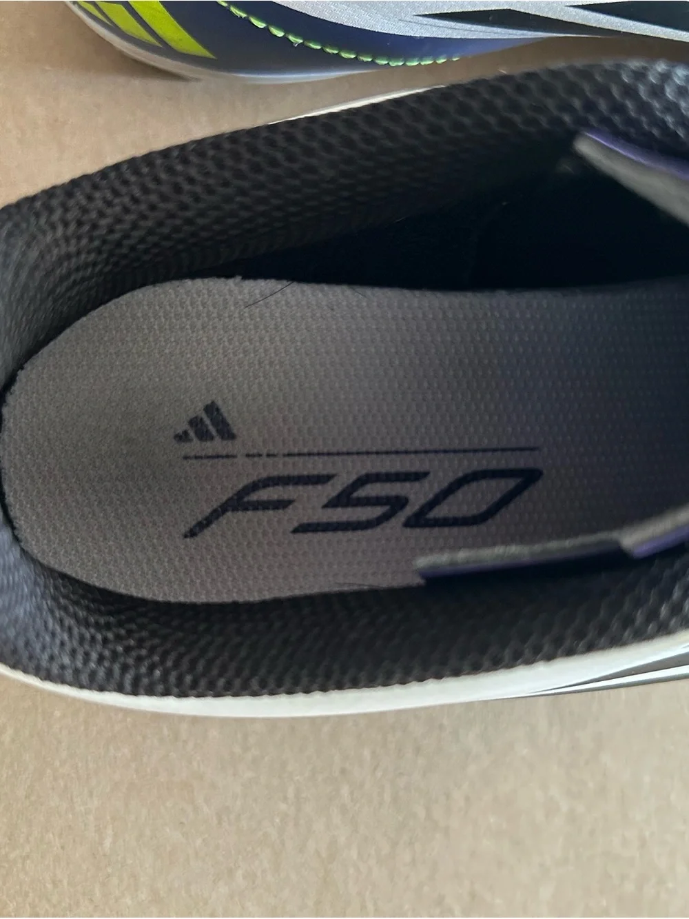 adidas Kids White, Purple & Black Sneakers